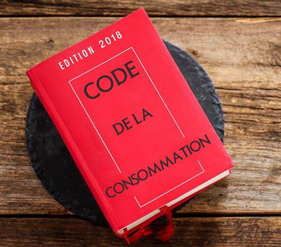 Code de la consommation